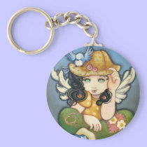 hello birdie keychains