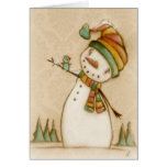 Hello Bluebird - Christmas card
