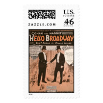 Hello Broadway, Cohan and Harris postage