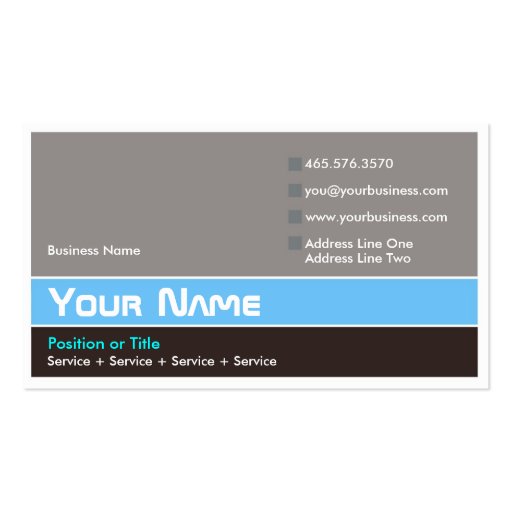Hello Business Cards