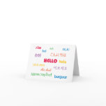 Hello Card