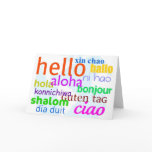 Hello Greeting Cards