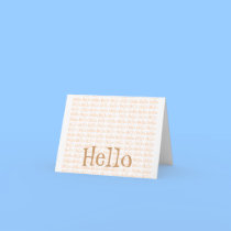 Hello cards by rdwnggrl Hello cards