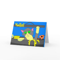 Hello! cards