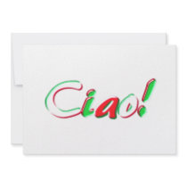 Hello card custom announcement