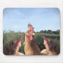 HELLO  CHIC-KEN mousepads