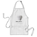 Hello, chirren. aprons by WannabeTVchef Hello, chirren. aprons