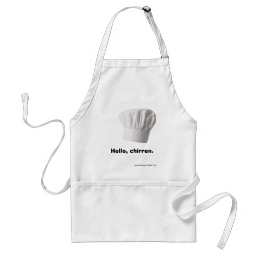 Hello, chirren. aprons