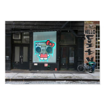 Hello City (Shop) Poster