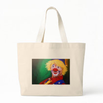 Hello Clown Canvas Bags