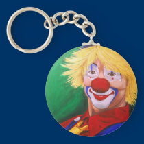 Hello Clown keychains