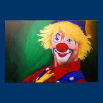 Hello Clown posters