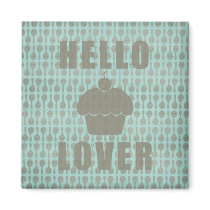 Hello Cupcake Lover magnets