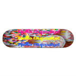Hello Cupcake! Custom Skateboard