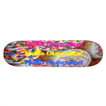Hello Cupcake! skateboards by Maileilani Hello Cupcake! skateboards
