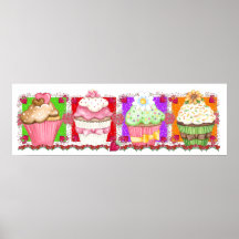 Hello Cupcake - SRF Print