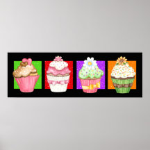 Hello Cupcake - SRF Posters