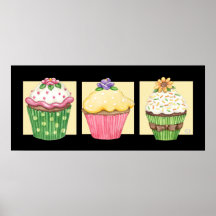 Hello Cupcake - SRF Posters
