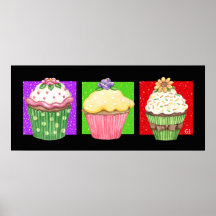 Hello Cupcake - SRF Print