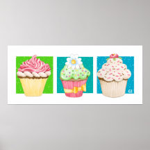 Hello Cupcake - SRF Posters