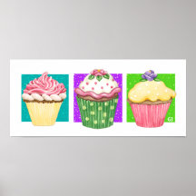 Hello Cupcake - SRF Print