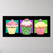 Hello Cupcake - SRF Print