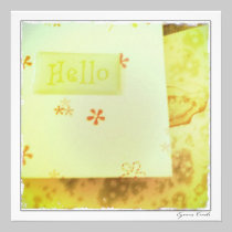 Hello! invitations