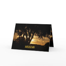 Hello! - Customized cards