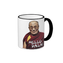 Hello Dalai mug