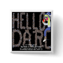 Hello Day Button by DoviGirl2008 Hello Day Button