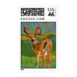 Hello Dear Deer postage