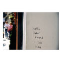 hello dear friend I love today posters by laudenum hello dear friend I love today posters