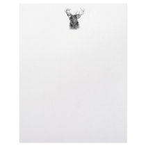 HELLO DEER CUSTOM LETTERHEAD