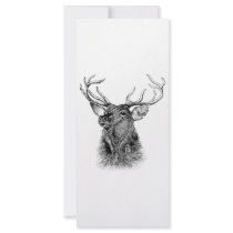 HELLO DEER rack cards
