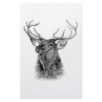 HELLO DEER STATIONERY DESIGN