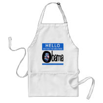 Hello Destined For Greatness aprons