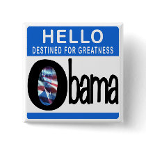 Hello Destined For Greatness buttons