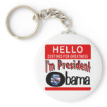Hello > Destined For greatness Key Chains