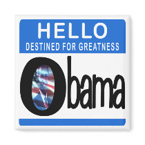 Hello Destined For Greatness magnets by fashionfiles Hello Destined For Greatness magnets