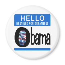 Hello Destined For Greatness magnets by fashionfiles Hello Destined For Greatness magnets