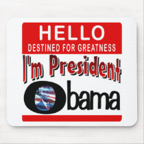 Hello > Destined For greatness mousepads by fashionfiles Hello > Destined For greatness mousepads