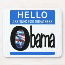 Hello Destined For Greatness mousepads by fashionfiles Hello Destined For Greatness mousepads