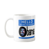Hello Destined For Greatness mugs