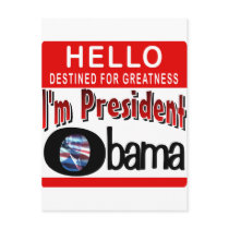 Hello > Destined For greatness postcards