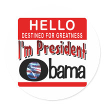 Hello > Destined For greatness stickers