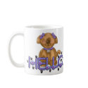 Hello Doggie Cup mugs by forbes1954 Hello Doggie Cup mugs
