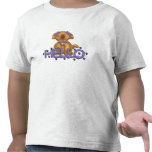 Hello Doggie T Shirt Boys, Girls Toddler