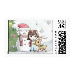 Hello Dollies: Happy Dollidays Postage