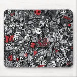 Hello Doodle Mousepad