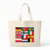 Hello Europe:) Tote Bags